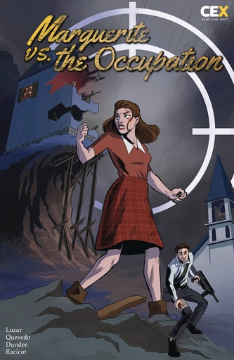 [JAN241506] Marguerite vs. the Occupation #1 (Cover A Kasey Quevedo)