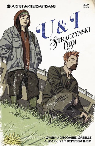 [JAN241439] U & I #2 of 6 (Cover C Chris Ferguson & Mike Choi Romance Novel Variant)