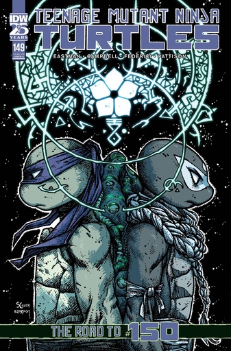 [JAN241248] Teenage Mutant Ninja Turtles: Ongoing #149 (Cover B Sophie Campbell & Kevin Eastman)