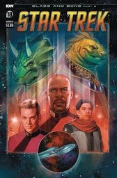 [JAN241239] Star Trek #18 (Cover B Rod Reis)