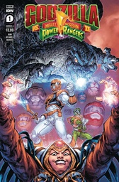 [JAN241227] Godzilla vs. The Mighty Morphin Power Rangers II #1 (Cover A Freddie Williams II)