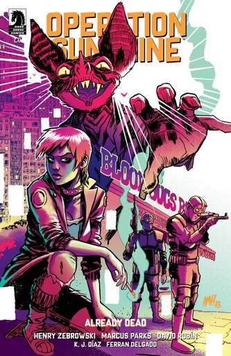 [JAN241184] Operation Sunshine: Already Dead #1 (Cover D Tony Fleecs)