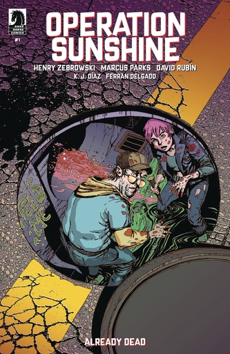 [JAN241183] Operation Sunshine: Already Dead #1 (Cover C Tyler Jenkins)