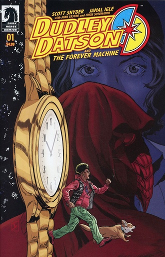 [JAN241155] Dudley Datson and the Forever Machine #1 (Cover E Jamal Igle Foil Variant)