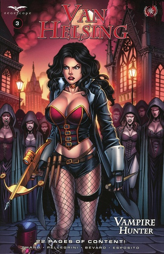 [JAN241126] Van Helsing: Vampire Hunter #3 of 3 (Cover C Alfredo Reyes)