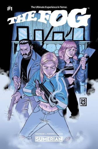 [JAN241110] The Fog #2 of 4 (Cover B Matt Gaudio)