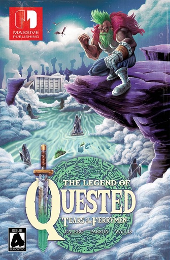 [JAN241100] Quested Season 2 #4 (Cover C Trevor Richardson Video Game Homage Variant)