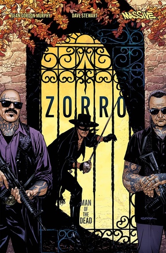 [JAN241093] Zorro: Man of the Dead #3 of 4 (Cover B Ryan Sook)