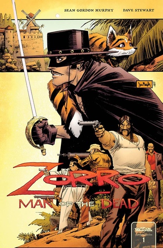 [JAN241092] Zorro: Man of the Dead #3 of 4 (Cover A Sean Gordon Murphy)