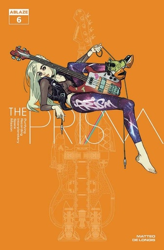 [JAN241062] The Prism #6 (Cover A Matteo De Longis)