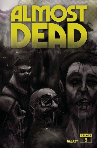 [JAN241057] Almost Dead #5 (Cover D Rodgon The Artist)