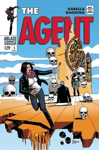 [JAN241050] The Agent #5 (Cover C Fritz Casas Shield Homage Variant)