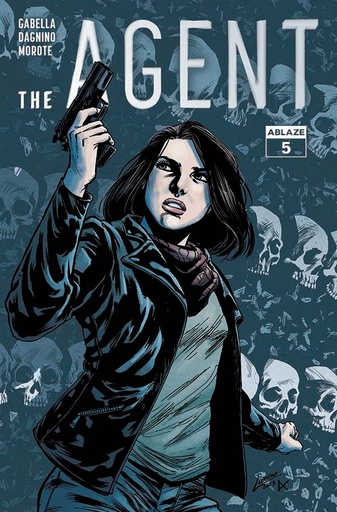 [JAN241048] The Agent #5 (Cover A Rapha Lobosco)