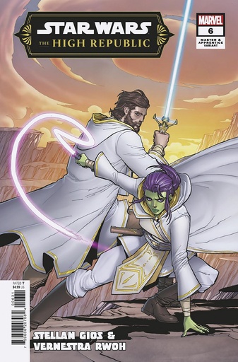 [JAN240955] Star Wars: High Republic #6 (Giuseppe Camuncoli Master & Apprentice Variant)