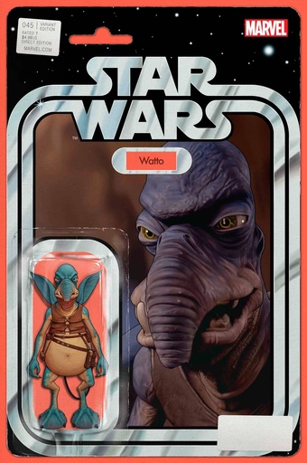 [JAN240951] Star Wars #45 (John Tyler Christopher Action Figure Variant)