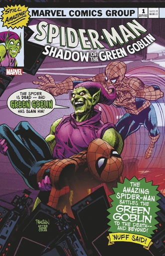 [JAN240942] Spider-Man: Shadow of the Green Goblin #1 (Dan Panosian Vampire Variant)