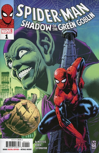 [JAN240940] Spider-Man: Shadow of the Green Goblin #1