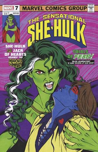 [JAN240939] Sensational She-Hulk #7 (Betsy Cola Vampire Variant)