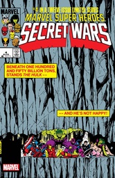 [JAN240935] Marvel Super-Heroes Secret Wars #4 (Facsimile Edition Foil Variant)