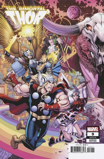 [JAN240931] Immortal Thor #9 (Nick Bradshaw Connecting Variant)