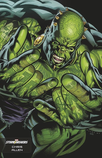 [JAN240926] Giant-Size Hulk #1 (Christopher Allen Stormbreakers Variant)