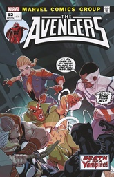 [JAN240915] Avengers #12 (Pete Woods Vampire Variant)