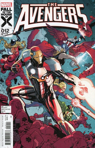 [JAN240913] Avengers #12