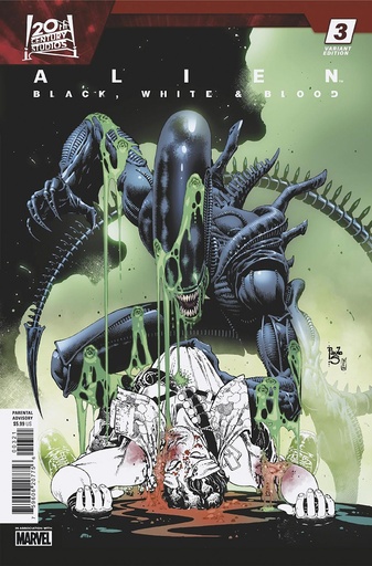 [JAN240912] Alien: Black, White & Blood #3 (Paulo Siqueira Variant)