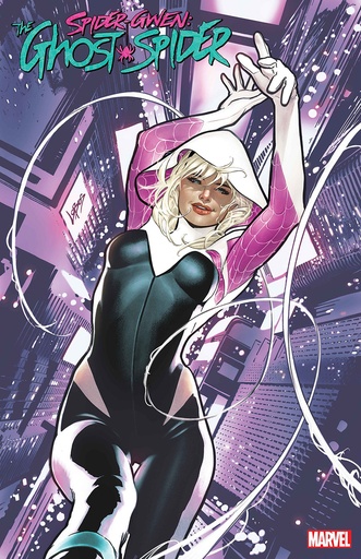 [JAN240901] Spider-Gwen: The Ghost-Spider #1 (Pablo Villalobos Variant)