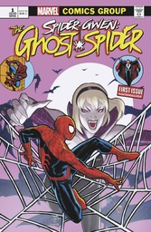 [JAN240898] Spider-Gwen: The Ghost-Spider #1 (David Lopez Vampire Variant)