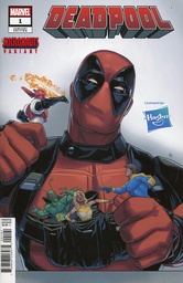 [JAN240895] Deadpool #1 (Pete Woods Micronauts Variant)