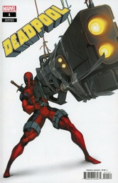 [JAN240889] Deadpool #1 (Miguel Meracdo Deadpool Variant)