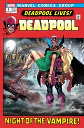 [JAN240888] Deadpool #1 (Javier Garron Vampire Variannt)