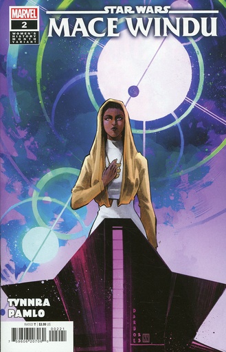 [JAN240824] Star Wars: Mace Windu #2 (Womens History Month Variant)