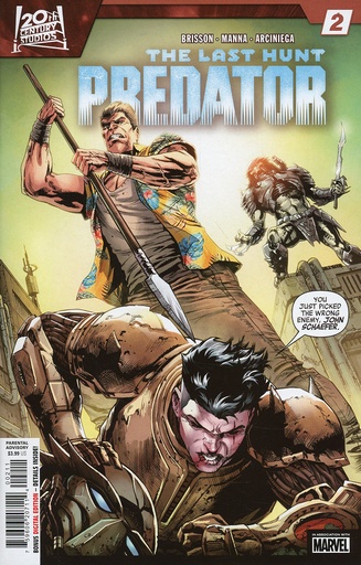 [JAN240801] Predator: The Last Hunt #2