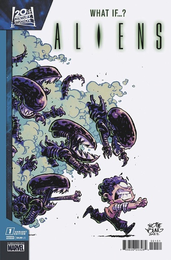 [JAN240799] Aliens: What If...? #1 (Skottie Young Variant)