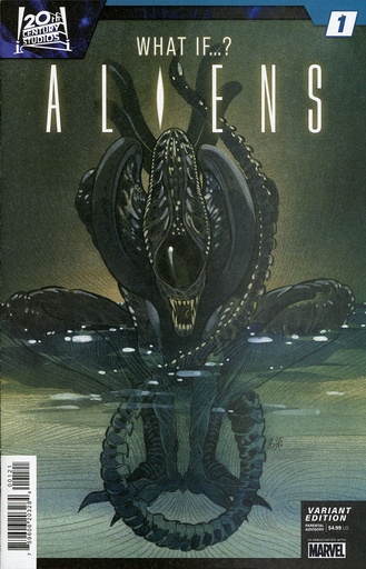 [JAN240797] Aliens: What If...? #1 (Peach Momoko Variant)