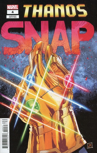 [JAN240768] Thanos #4 (Justin Mason SNAP Variant)