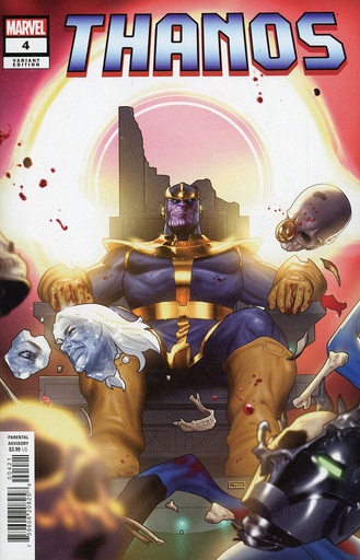 [JAN240767] Thanos #4 (Taurin Clarke Variant)