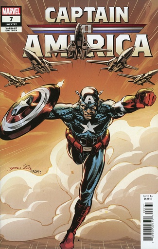 [JAN240762] Captain America #7 (Stephen Mooney Variant)