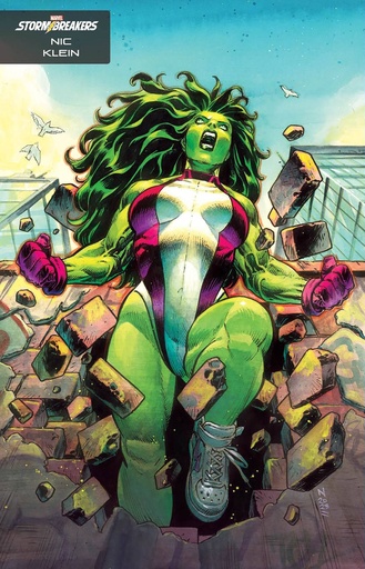 [JAN240756] Sensational She-Hulk #6 (Nic Klein Stormbreakers Variant)