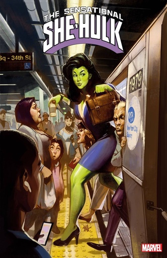 [JAN240755] Sensational She-Hulk #6 (Ben Harvey Variant)