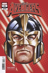 [JAN240741] Avengers #11 (Mark Brooks Headshot Variant)