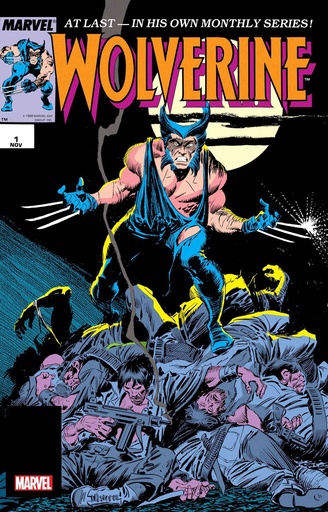 [JAN240734] Wolverine By Claremont & Buscema #1 (2024 Facsimile Edition Foil Variant)