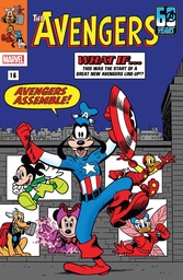 [JAN240686] Amazing Spider-Man #45 (Vitale Mangiatordi Disney What If Variant)