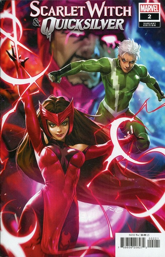 [JAN240682] Scarlet Witch & Quicksilver #2 (Derrick Chew Variant)