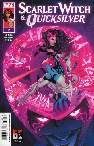 [JAN240679] Scarlet Witch & Quicksilver #2