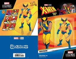 [JAN240662] Wolverine #45 (X-Men '97 Variant)