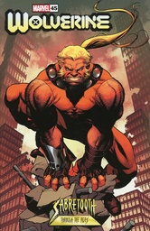 [JAN240661] Wolverine #45 (Mike McKone Sabretooth Variant)