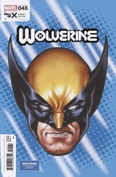 [JAN240659] Wolverine #45 (Mark Brooks Headshot Variant)